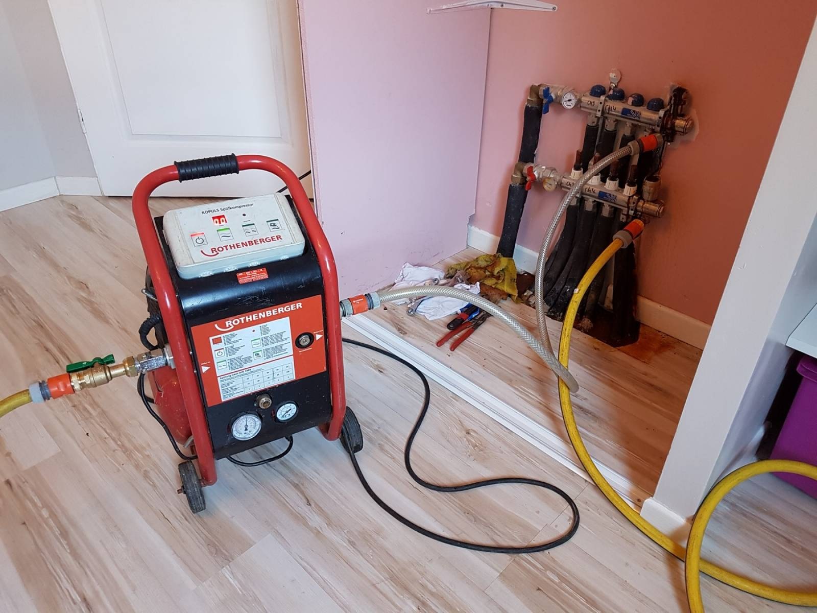 Yakacık Protherm Hermetik Şofben Petek Temizliği